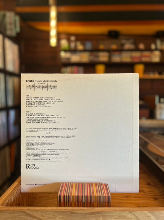 BROCK & FRIENDS MUSIC SOCIETY / ST