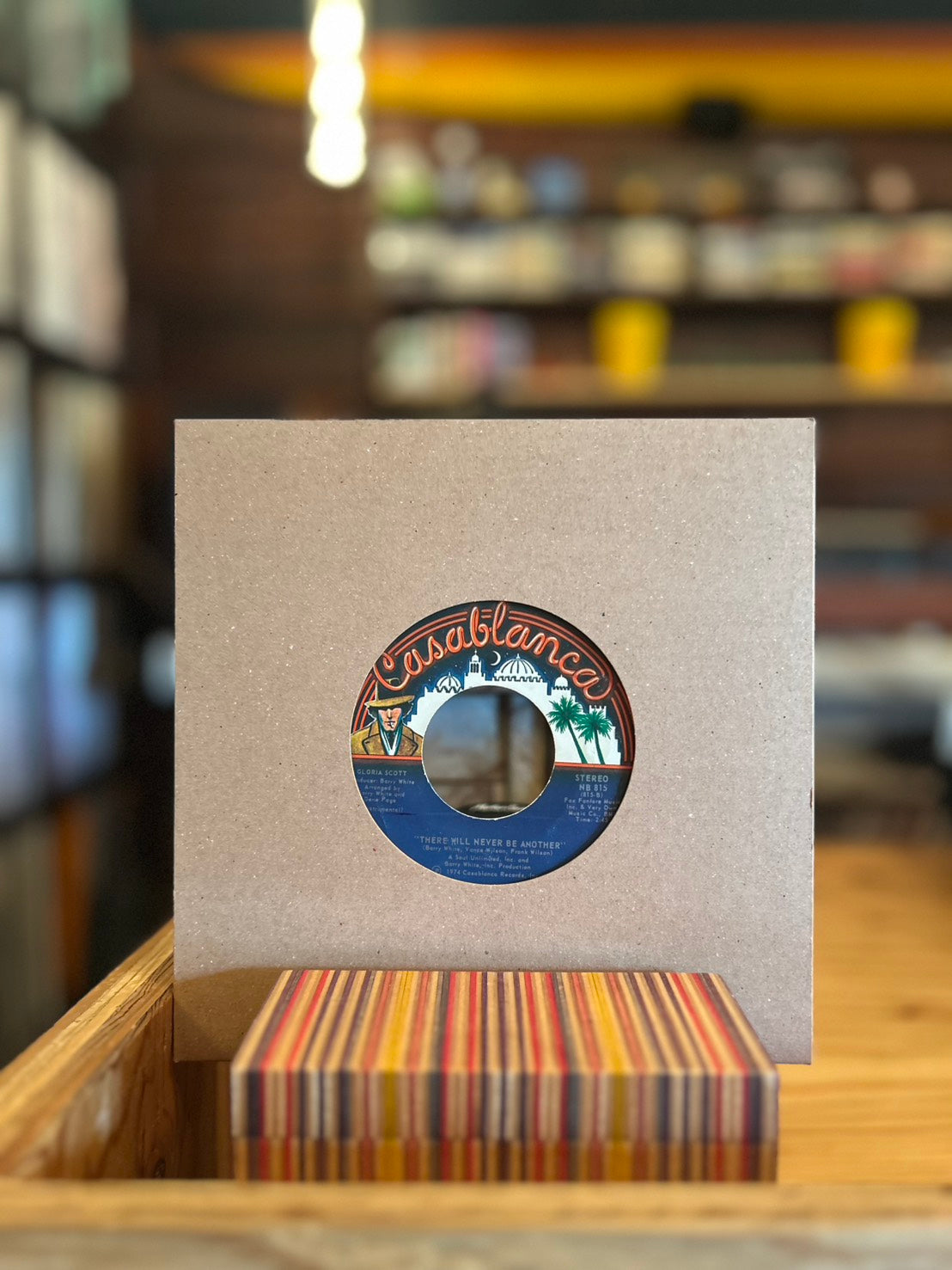 GLORIA SCOTT / JUST AS LONG AS WE'RE TOGETHER