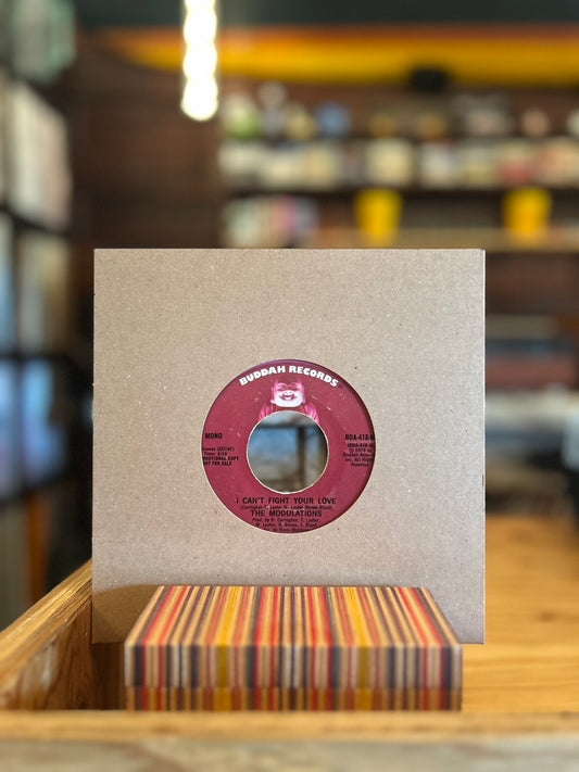 THE MODULATIONS / I CAN'T FIGHT YOUR LOVE