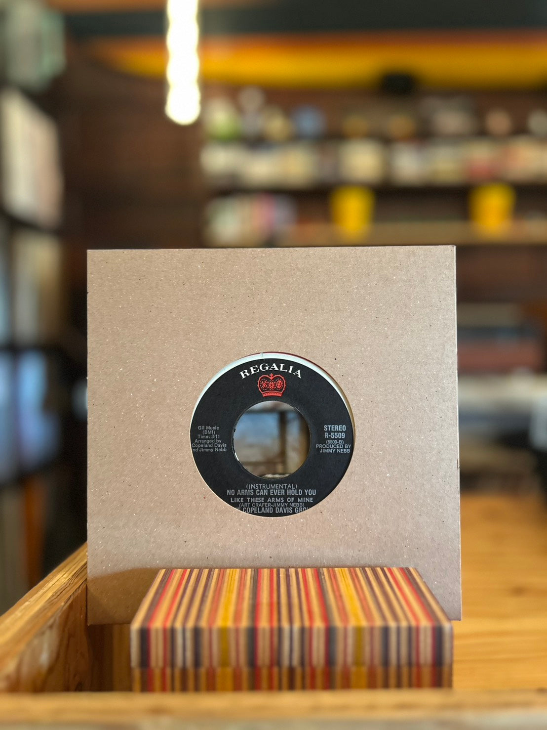 THE COPELAND DAVIS GROUP / NO ARMS CAN EVER HOLD YOU LIKE THESE ARMS OF MINE