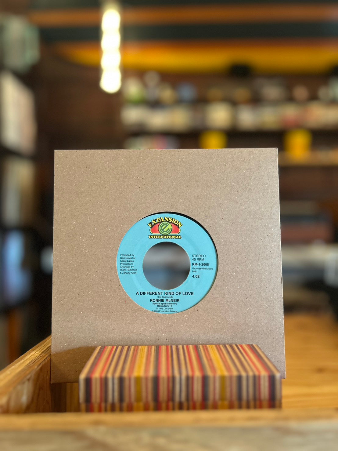 RONNIE MCNEIR / THE GOOD SIDE OF YOUR LOVE