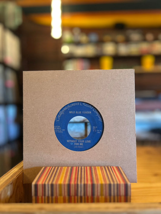 WILD BLUE YONDER / LOVE WASN'T MADE FOR ME