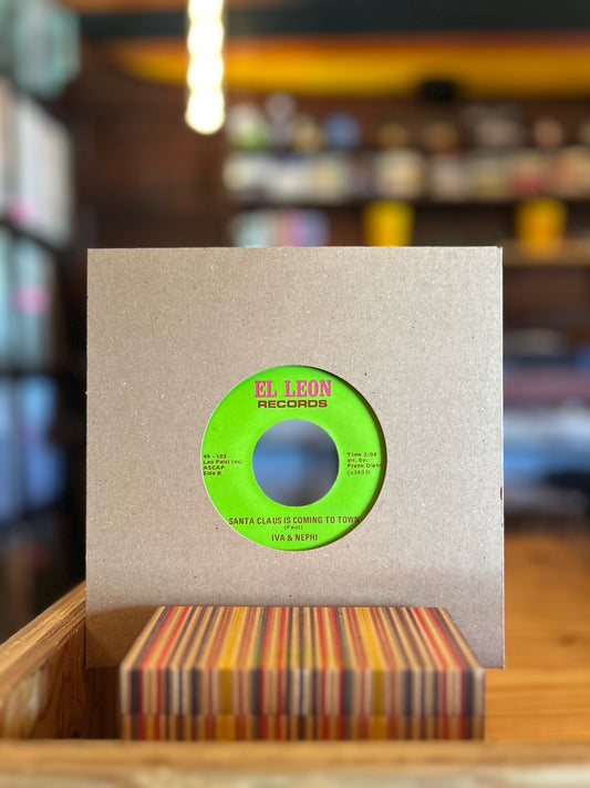 NEPHI & IVA / CHRISTMAS TIME AGAIN,ALOHA