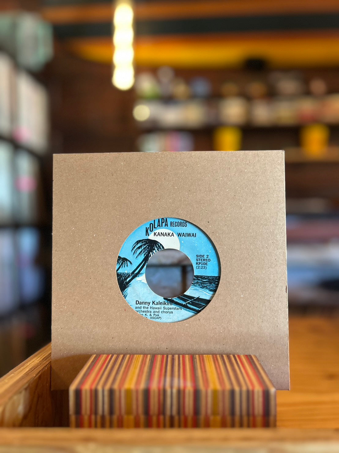 DANNY KALEIKINI / CHRISTMAS MEANS ALOHA