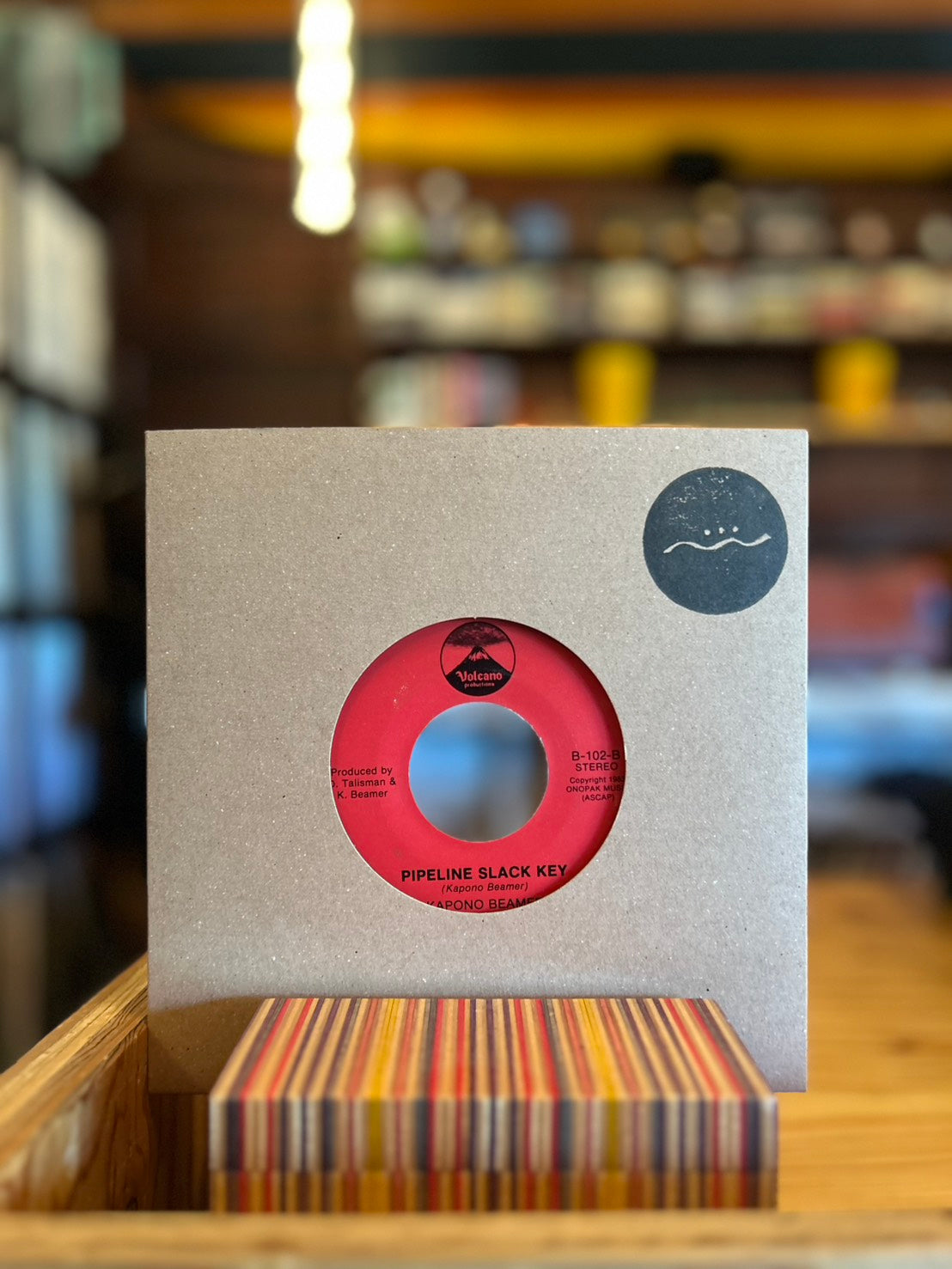 KAPONO BEAMER / PIPLINE SLACK KEY