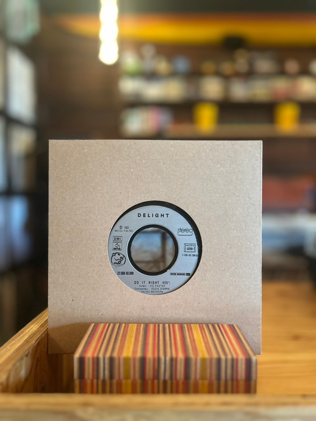 DELIGHT / IS IT TOO LATE