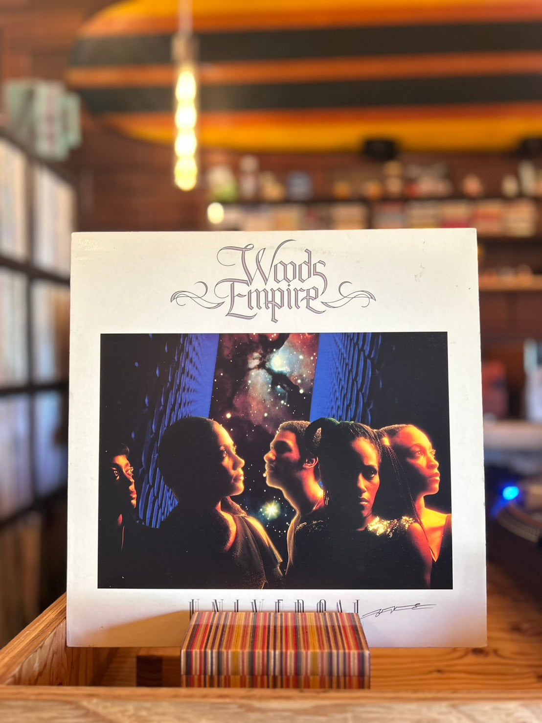 WOODS EMPIRE / UNIVERSAL – SmiveS