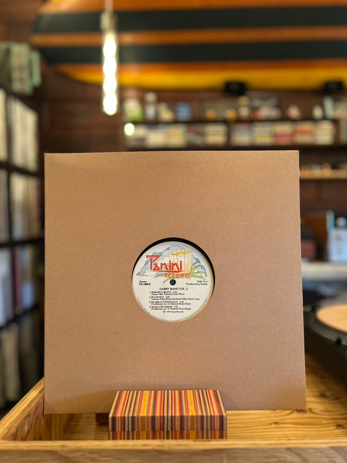 THE GABBY PAHINUI HAWAIIAN BAND / THE GABBY PAHINUI HAWAIIAN BAND Vol.2