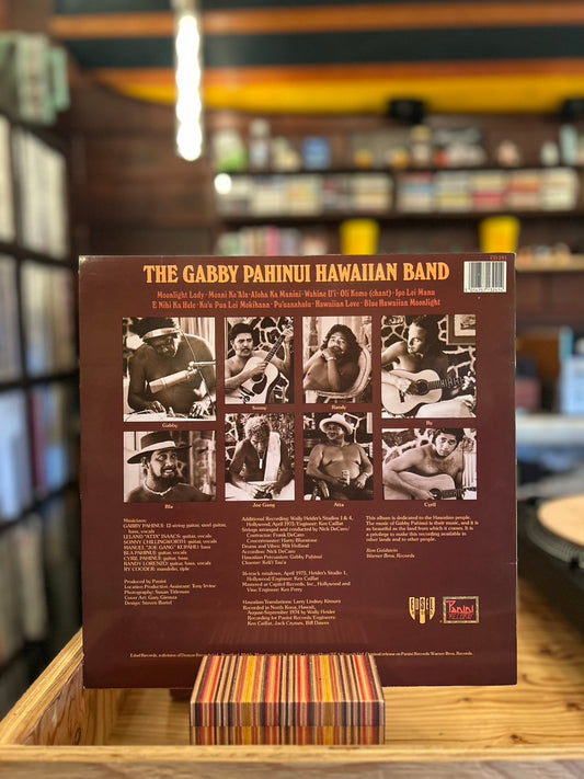THE GABBY PAHINUI HAWAIIAN BAND / THE GABBY PAHINUI HAWAIIAN BAND Vol.1