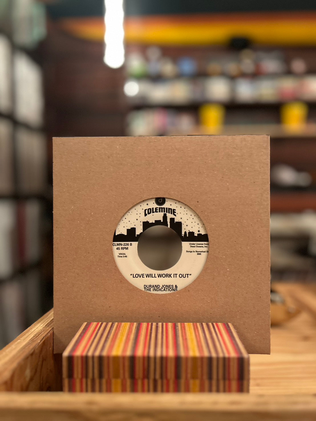 DURAND JONES & THE INDICATIONS / WITCHOO