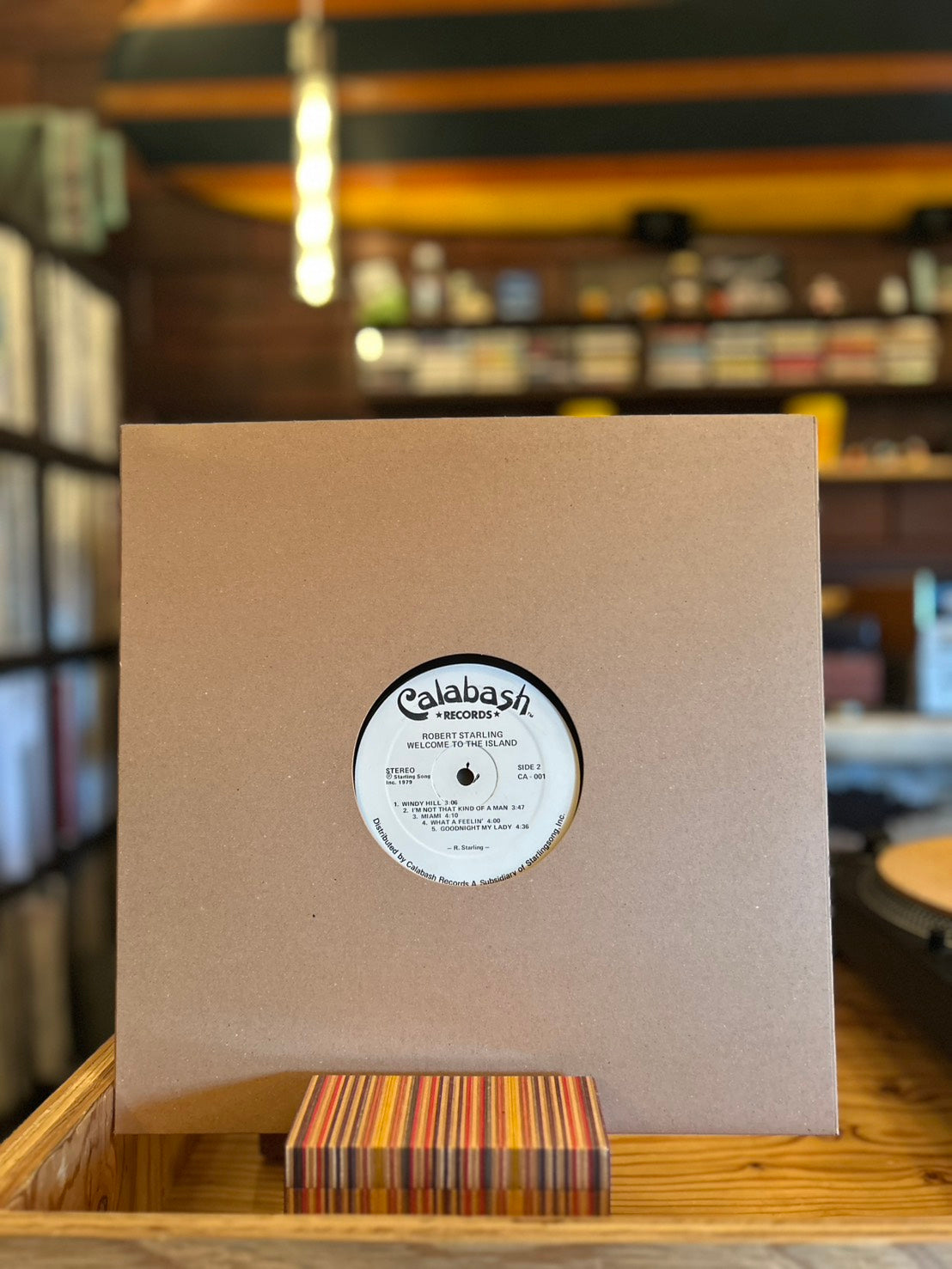 ROBERT STARLING / WELCOME TO THE ISLAND