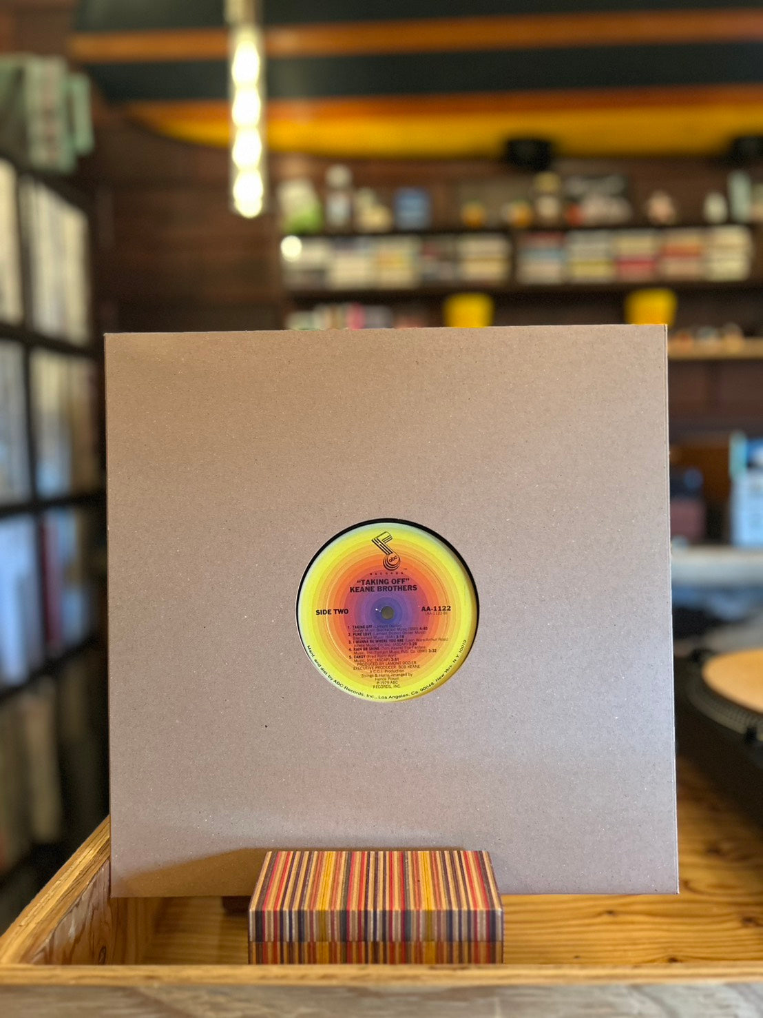 THE KEANE BROTHERS / TAKING OFF