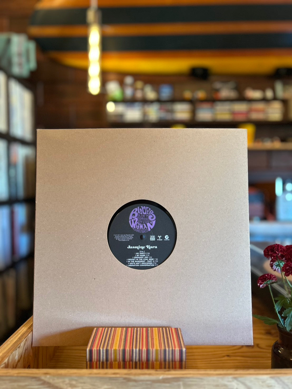 JASMINE KARA / BLUES AIN'T NOTHING BUT A GOOD WOMAN GONE BAD