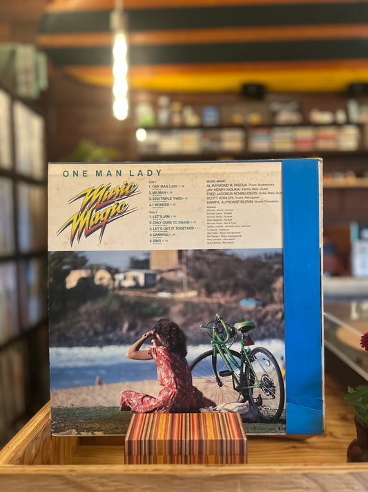 MUSIC MAGIC / ONE MAN LADY