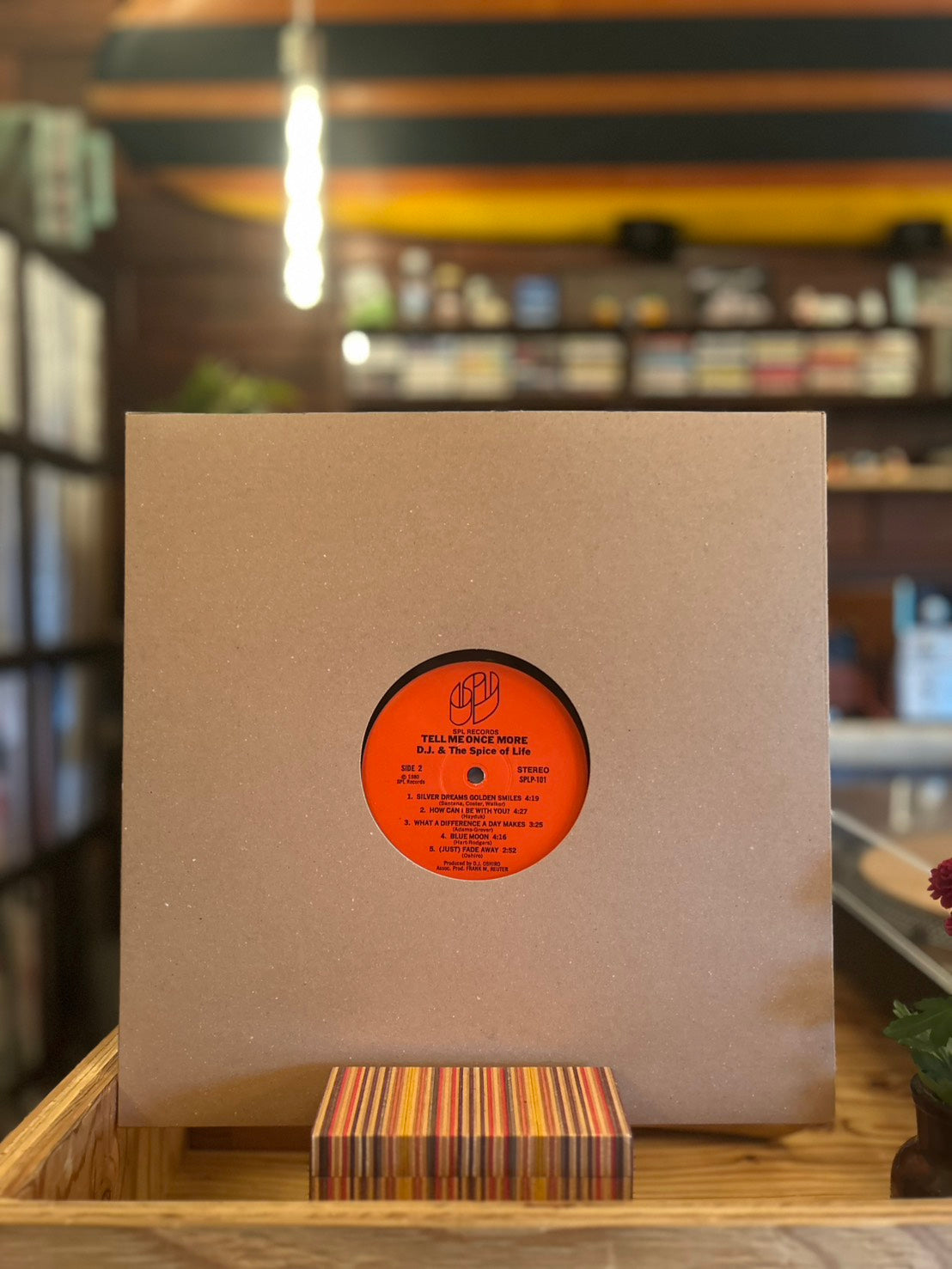 DJ & THE SPICE OF LIFE / TELL ME ONCE MORE