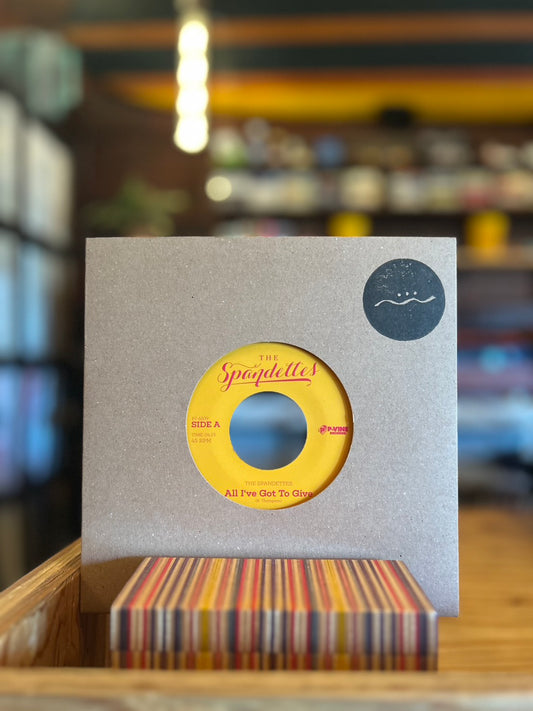 THE SPANDETTES / I'VE GOT TO GIVE