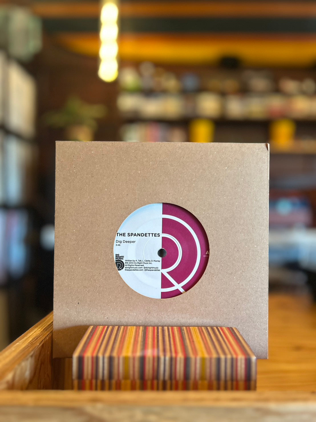 THE SPANDETTES / HUNK OF HEAVEN