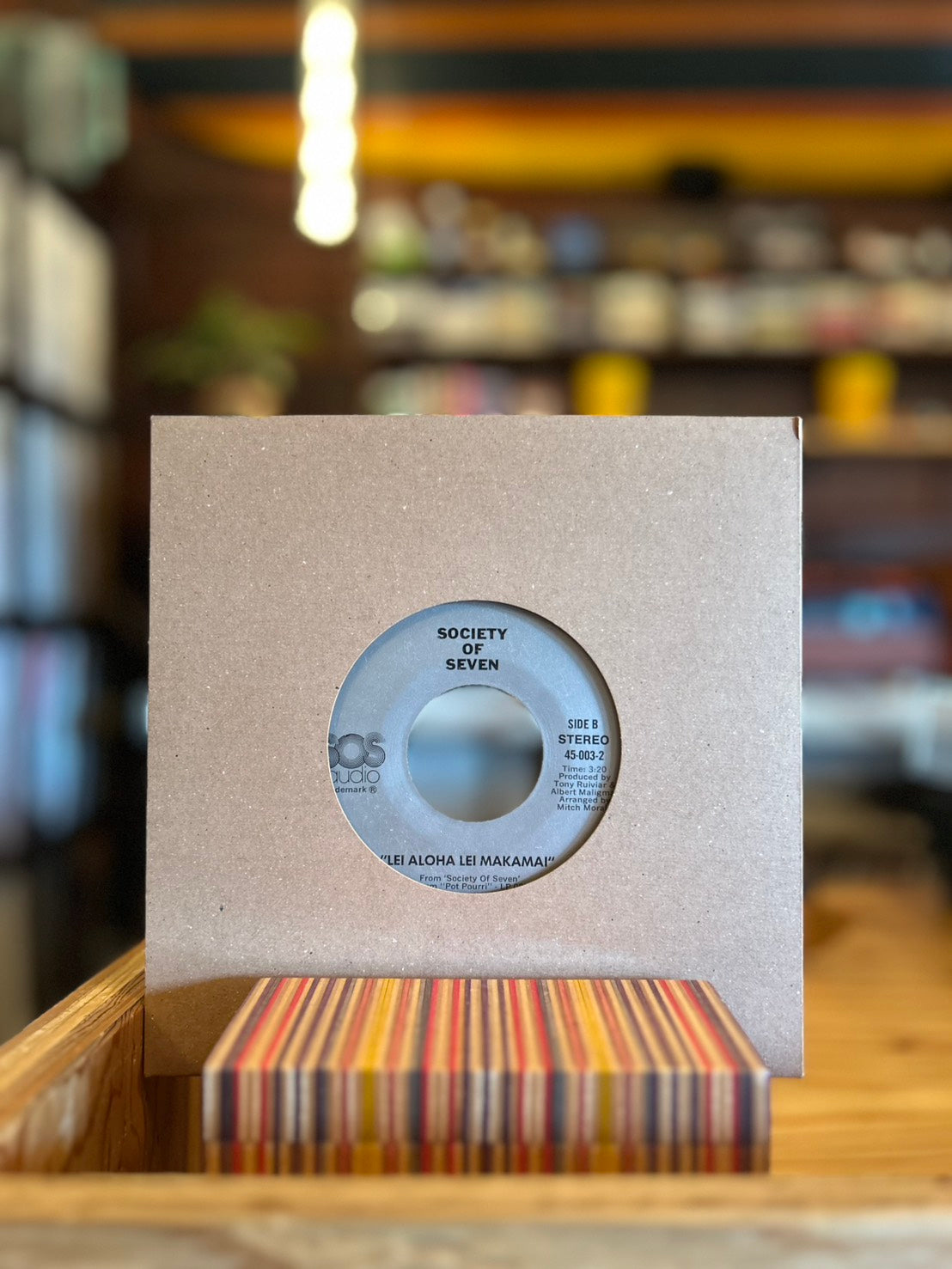 SOCIETY OF SEVEN / I'M READY TO LOVE YOU AGAIN