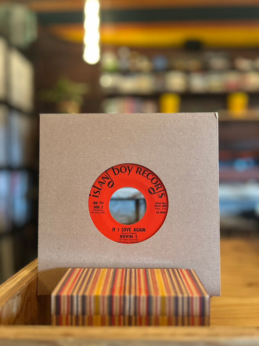 KEVIN.I FEATURING CECILIO RODRIGUEZ / CANDLE IN THE NIGHT