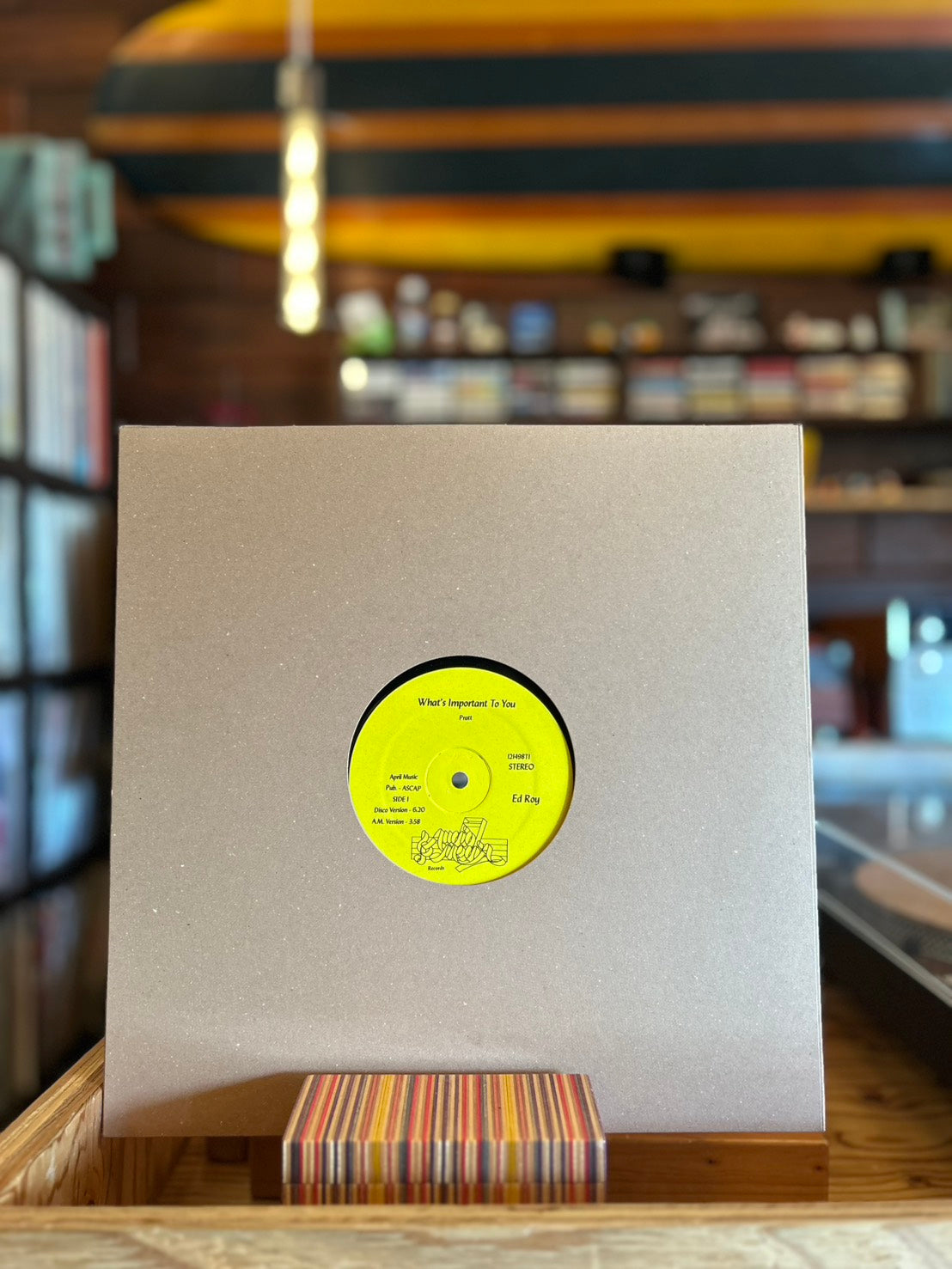 ED ROY / WHAT'S IMPORTANT TO YOU