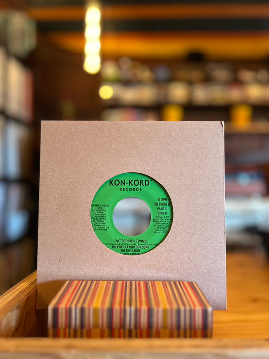 PATTERSON TWINS / THEY'RE PLAYING OUR SONG ON THE RADIO