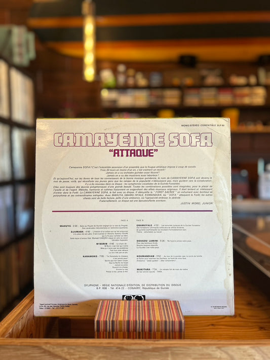 CAMAYENNE SOFA / ATTAQUE