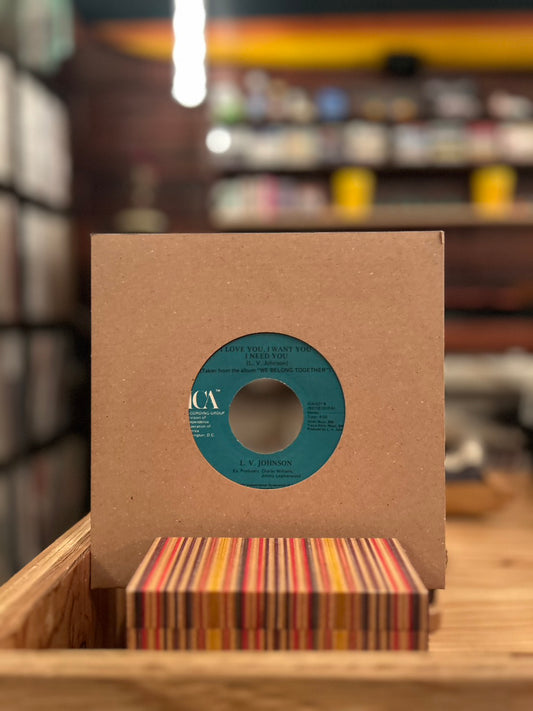 L.V.JOHNSON / I DON'T REALLY CARE