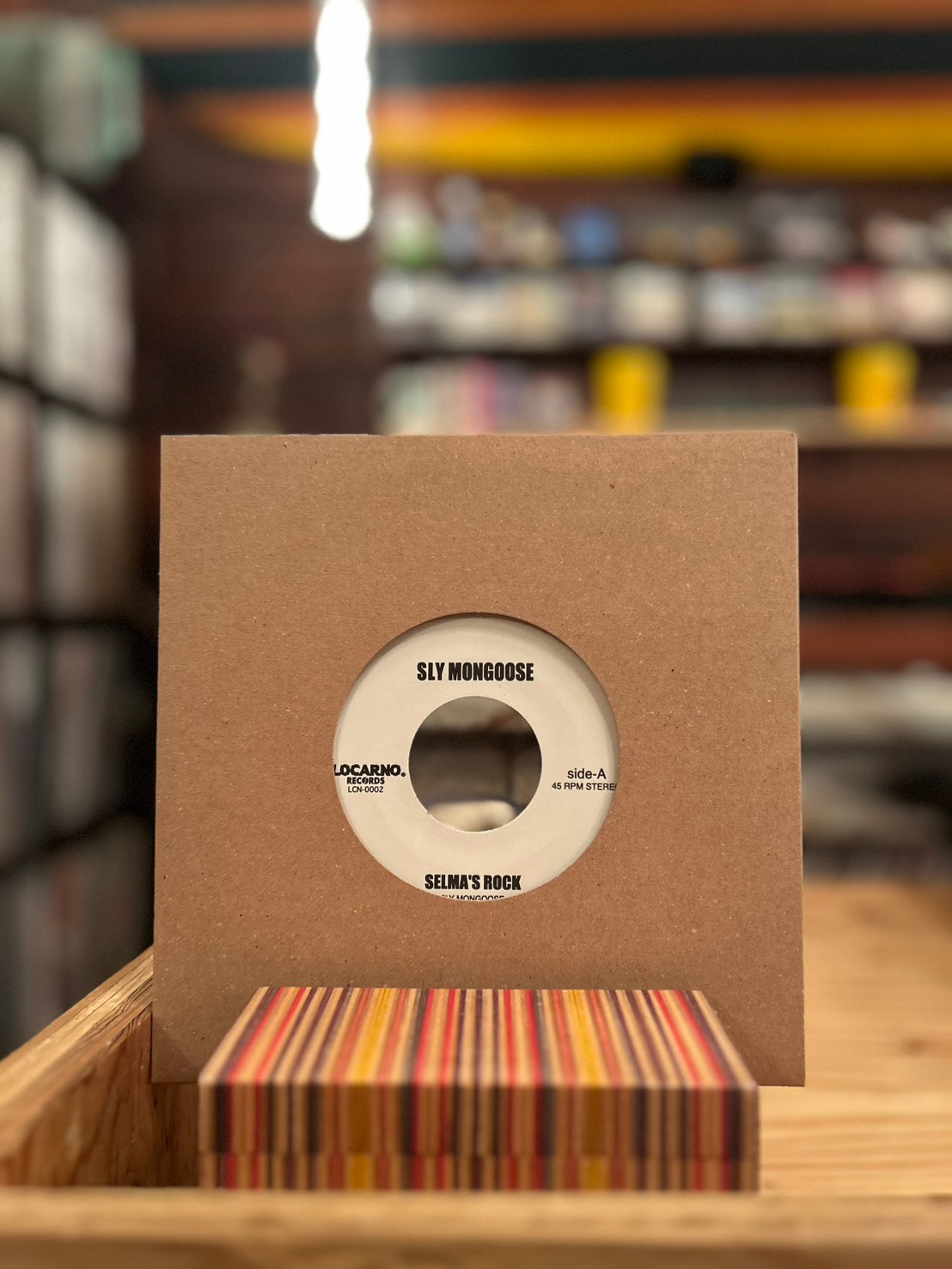 SLY MONGOOSE / MAKE YOUR MIND UP,LITTLE GIRL