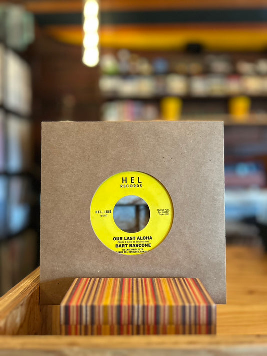 BART BASCONE / WHO IS LOLO WHO STOLE MY PAKALOLO