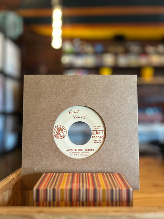 CAROL LORENZO / LONELY HONOLULU