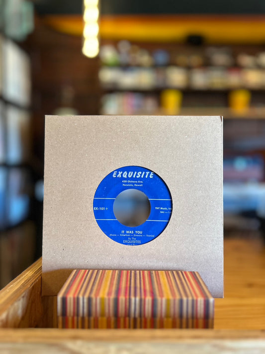 EXQUISITES AND THE BOYNTON BROTHERS / JOHNNY