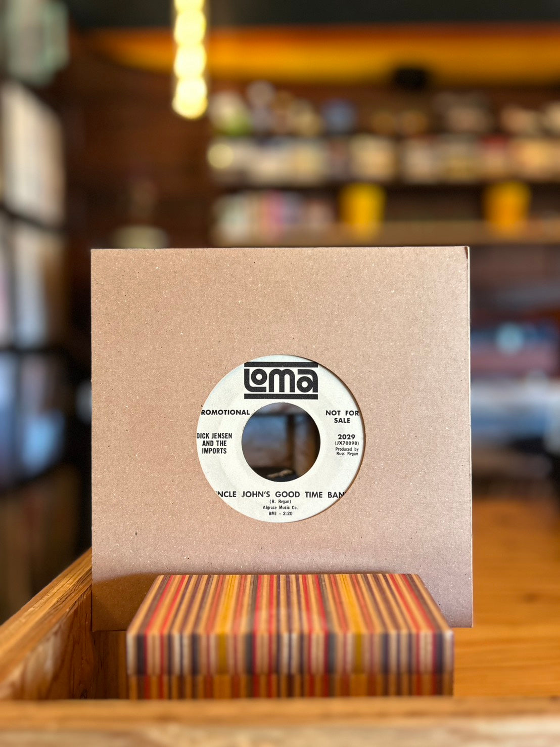 DICK JENSEN AND THE IMPORTS / BACK IN CIRCULATION