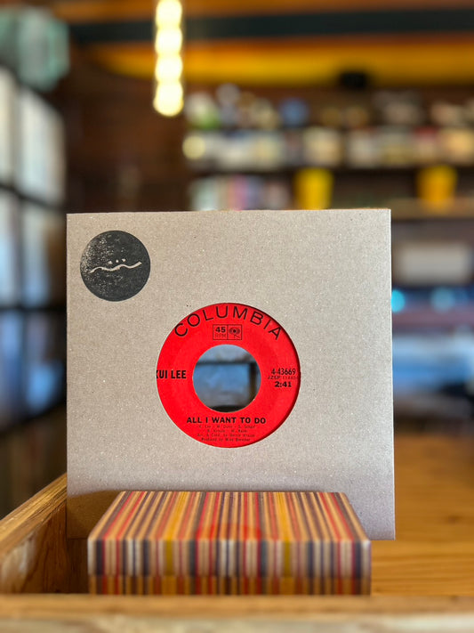 KUI LEE / ALL I WANT TO DO