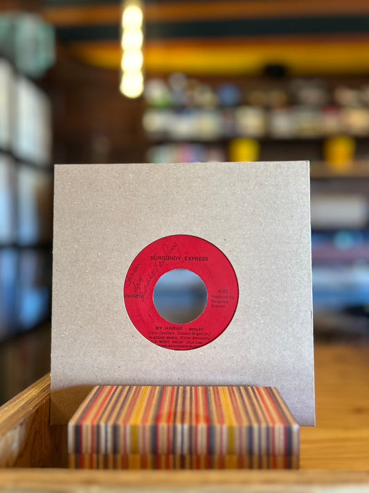 BURGUNDY EXPRESS / COMPAED TO WHAT