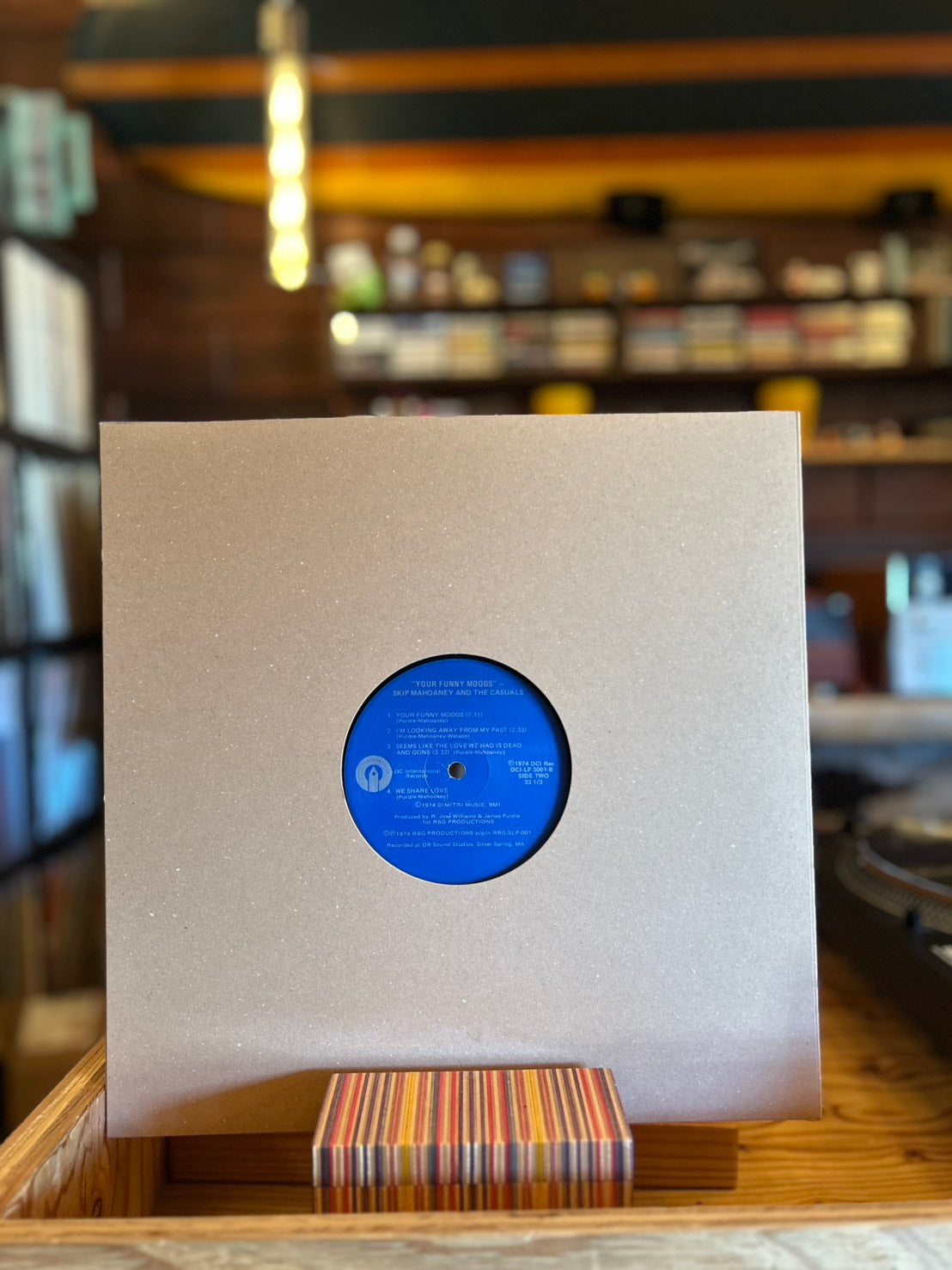 SKIP MAHONEY & THE CASUALS / YOUR FUNNY MOODS