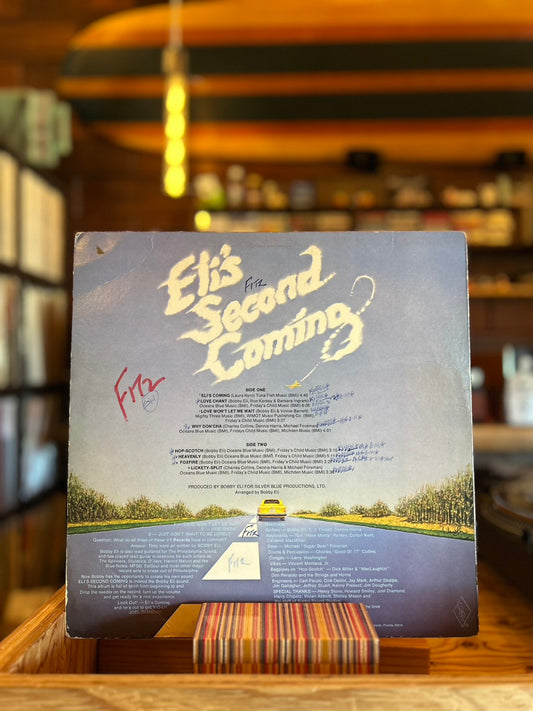 ELI'S SECOND COMING / ST