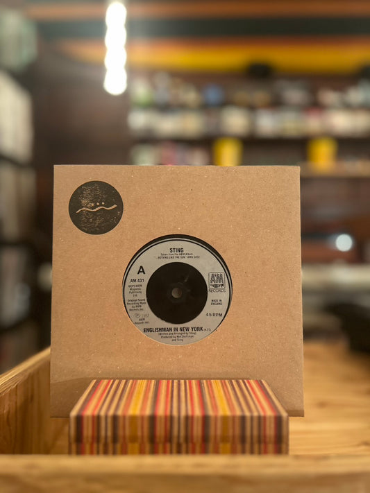 STING / ENGLISHMAN IN NEW YORK