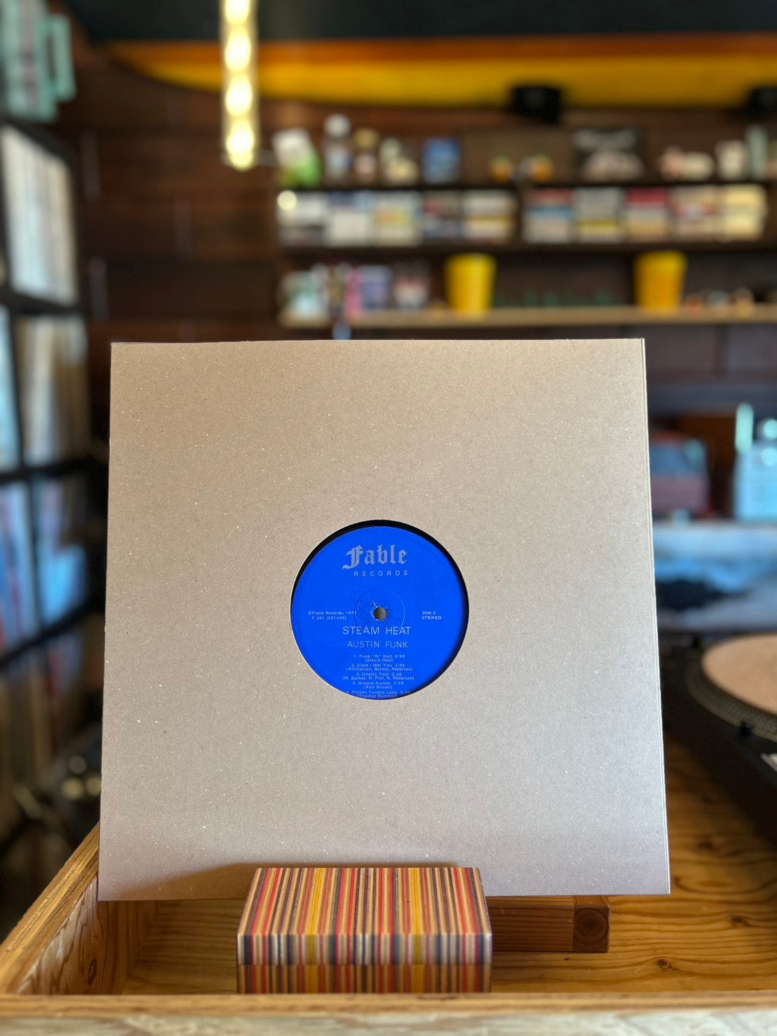 STEAM HEAT / AUSTIN FUNK