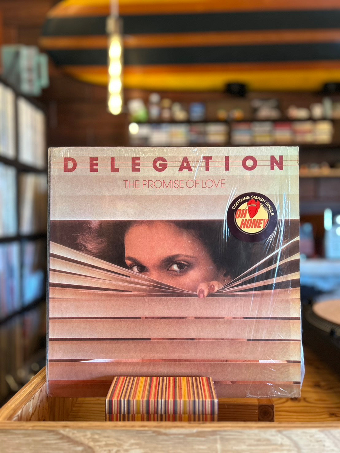 DELEGATION / THE PROMISE OF LOVE – SmiveS