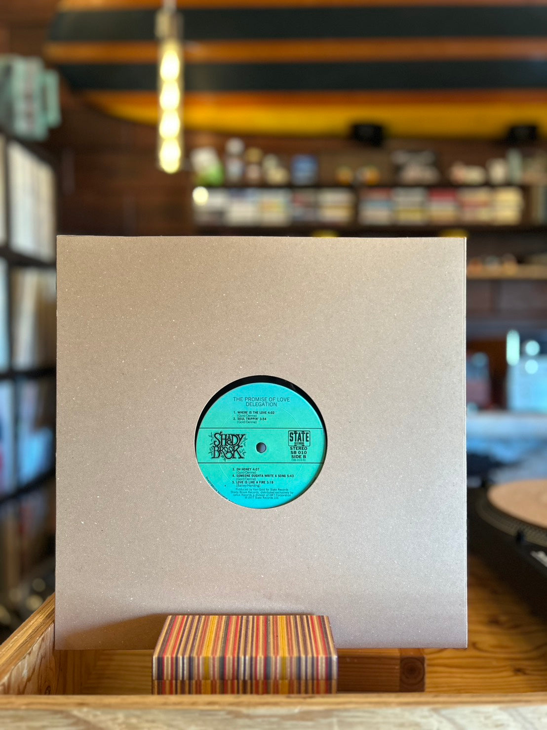 DELEGATION / THE PROMISE OF LOVE