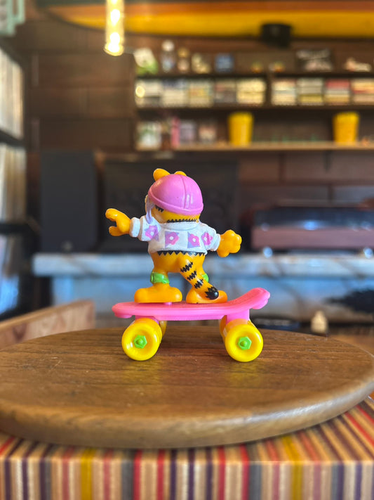 80s GERFIELD MEAL TOY MANUFACTURED BY McDonalds