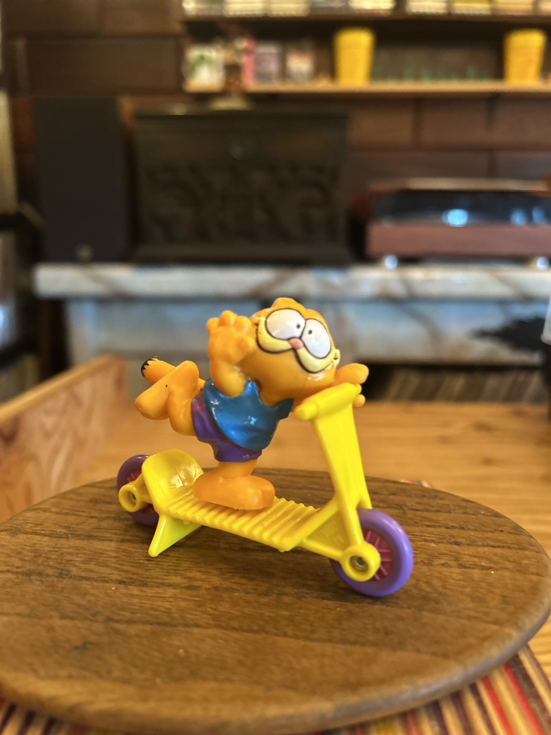 80s GERFIELD MEAL TOY MANUFACTURED BY McDonalds – SmiveS