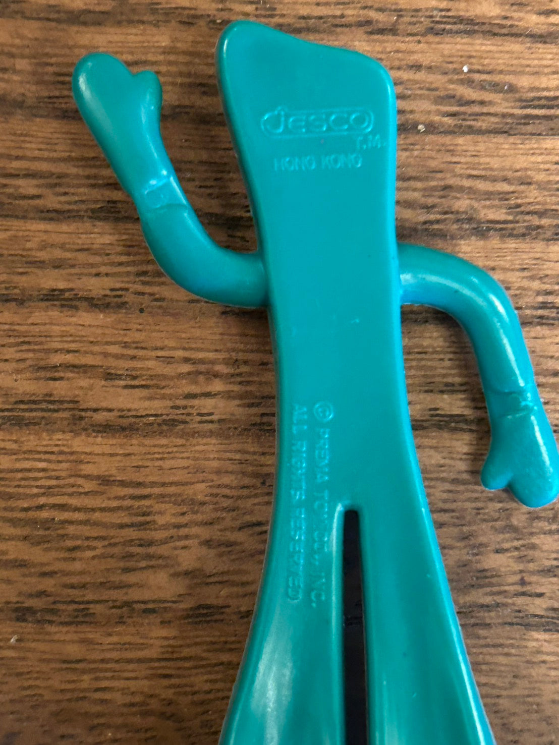 90s GUMBY & POCKEY FIGURE TOY