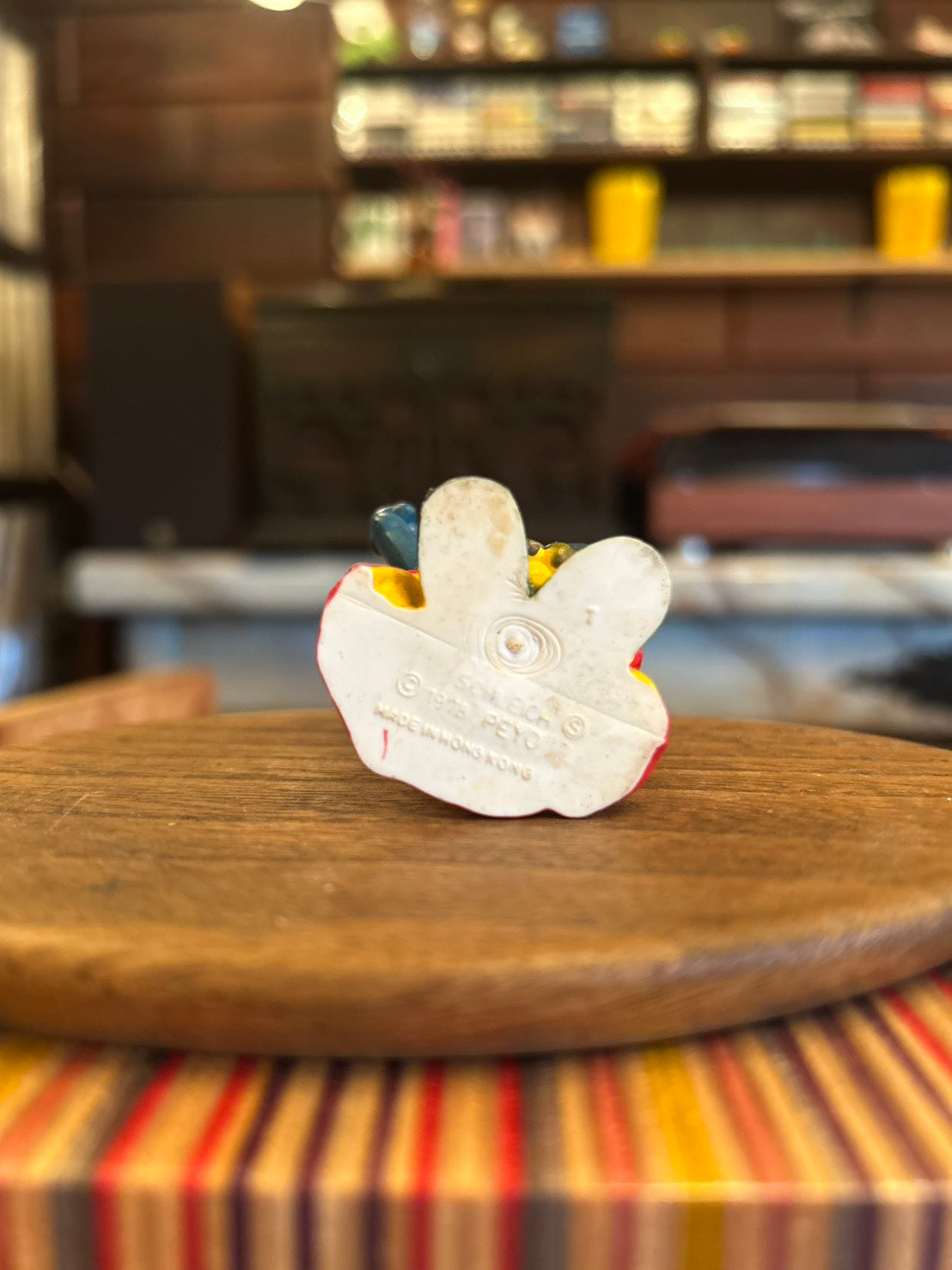 80s-90s SMURF PVC EMPEROR