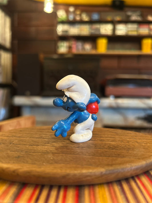 80s-90s SMURF PVC BOWLING