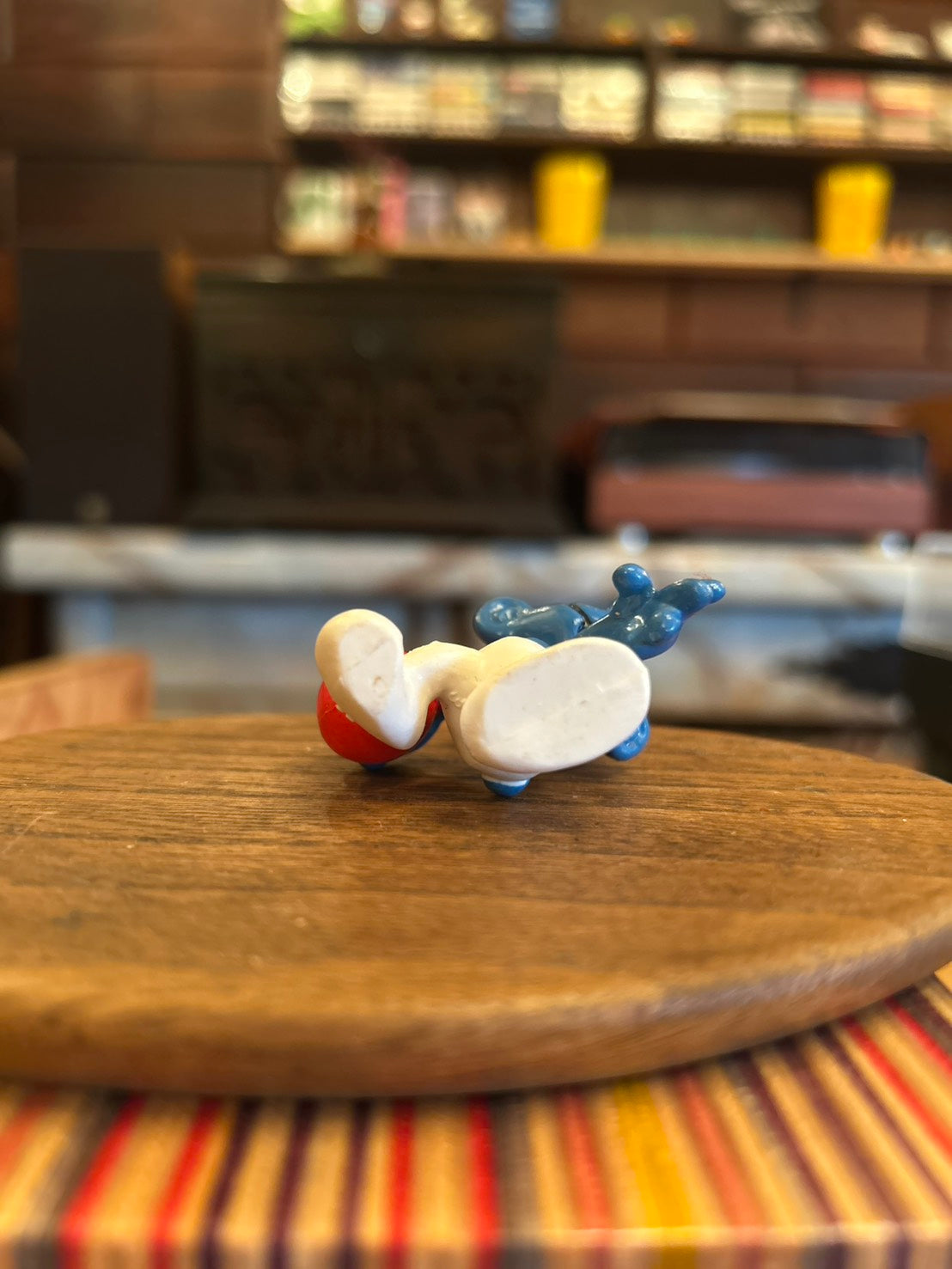 80s-90s SMURF PVC BOWLING