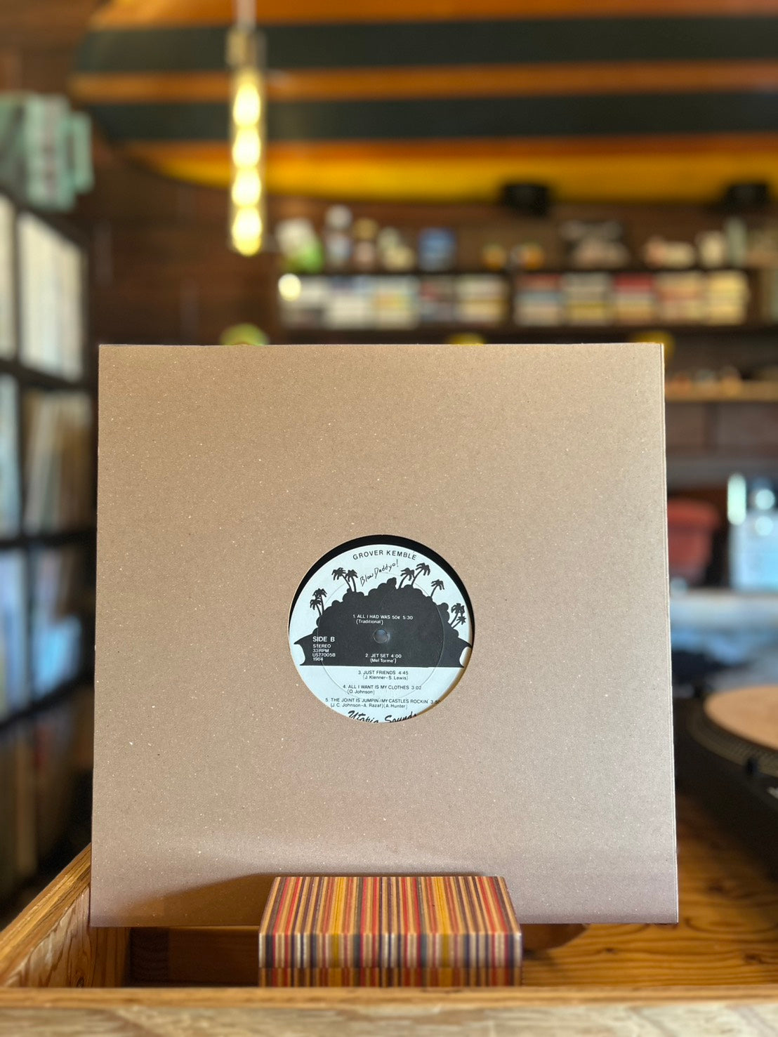 GROVER KEMBLE / BLOW DADDYO!