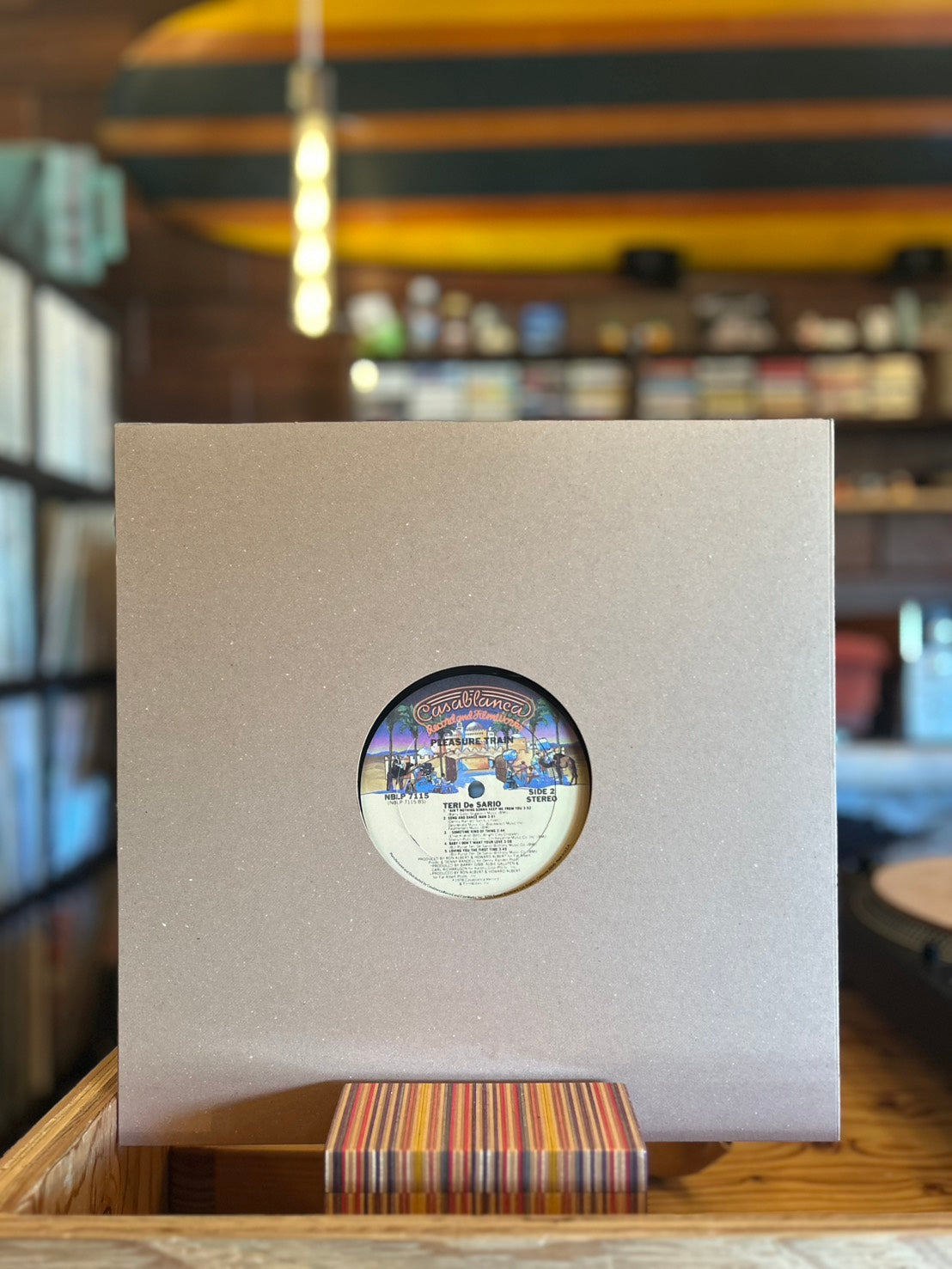 TERI DE SARIO / PLEASURE TRAIN