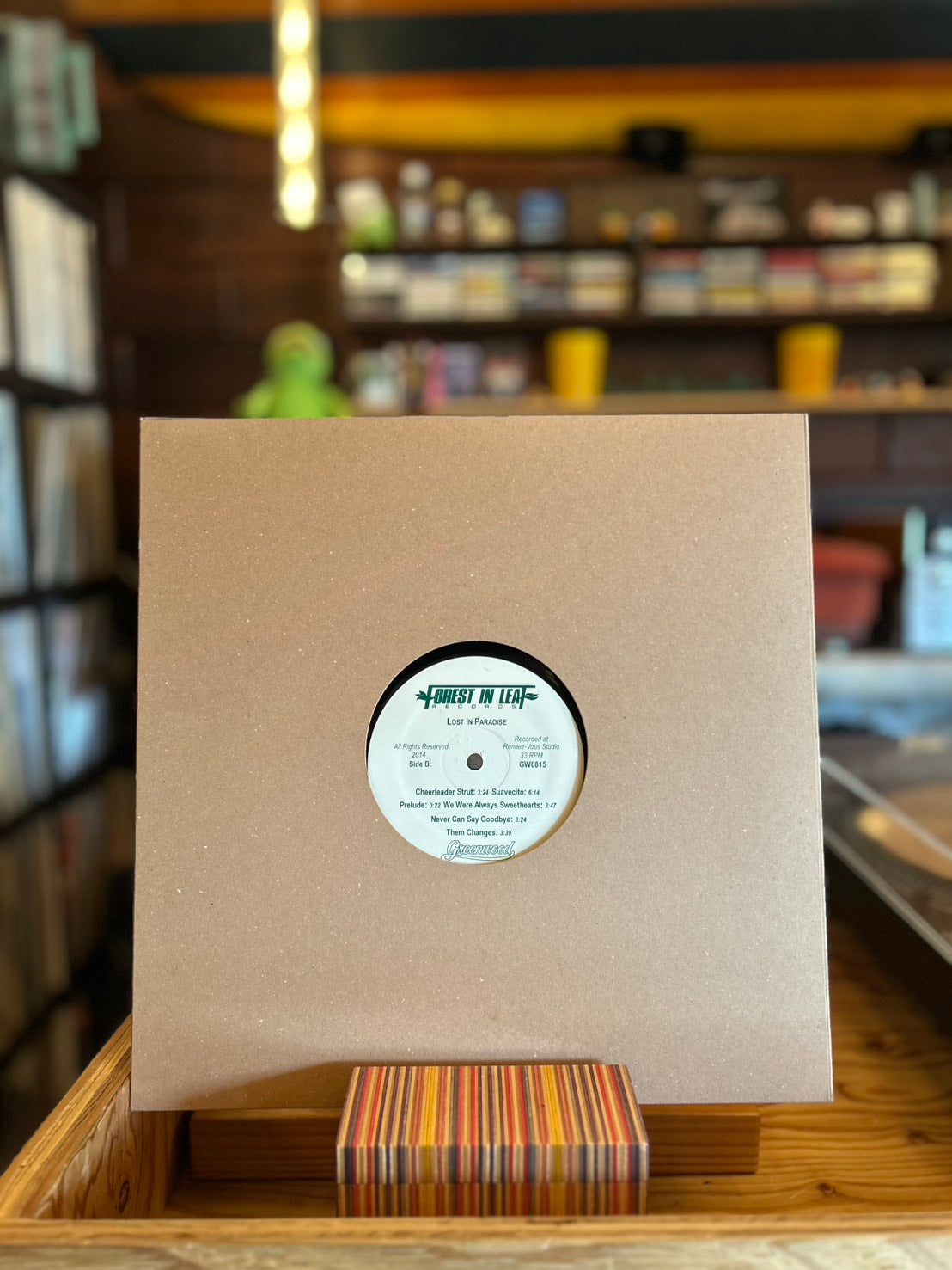 GREENWOOD / LOST IN PARADISE