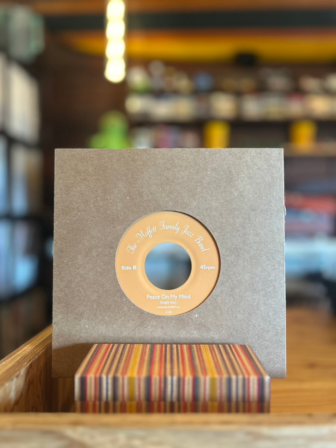 THE MOFFETT FAMILY JAZZ BAND / MARGO